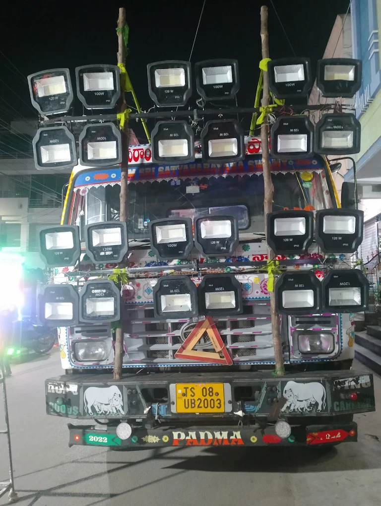 DA sound and lighting