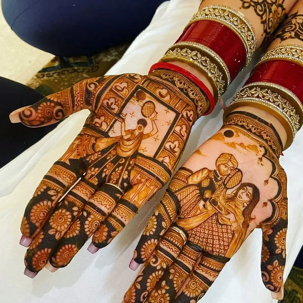 Arun Mehendi Artist 